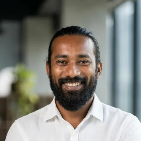 Esan Darshana, customer experience manager at Sandeep Tours Sri Lanka