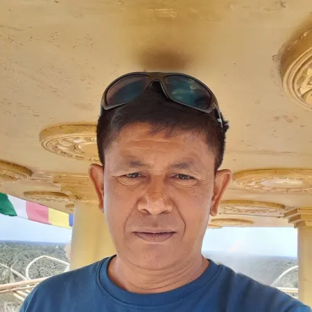 Sujith Jayalath, senior travel consultant at Sandeep Tours Sri Lanka